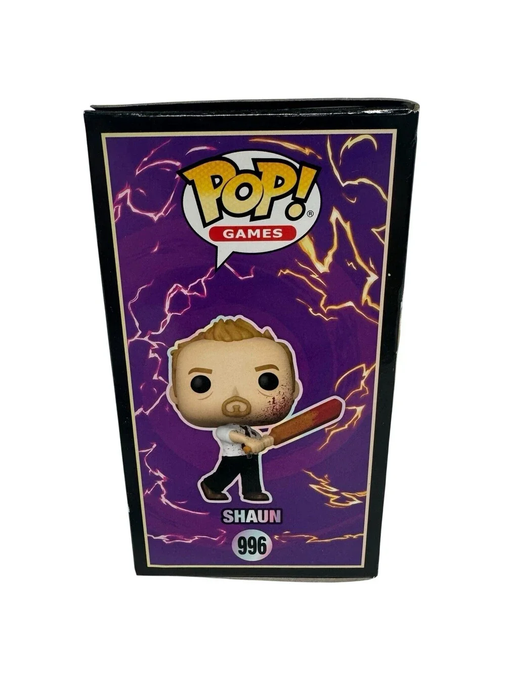 Funko Pop! Fusion #996 - Shaun (Bloody) Shaun Of The Dead